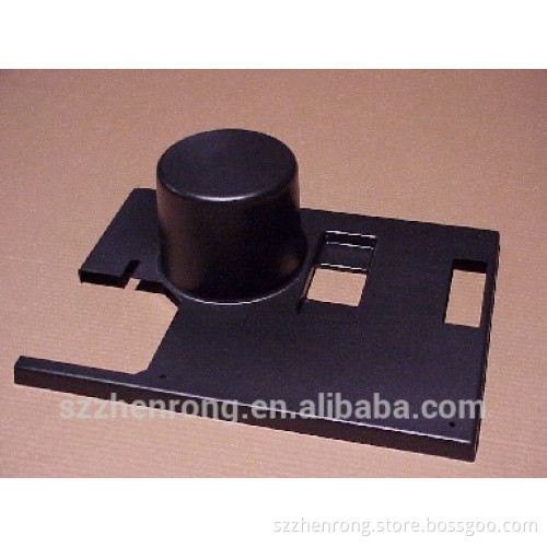 vacuum forming plastic cooling system cover